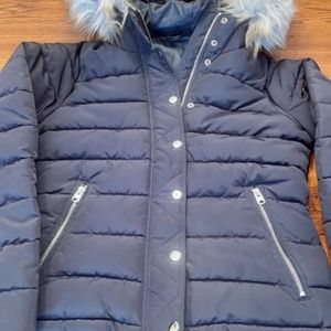 Top Shop Womens Navy jacket  size 6